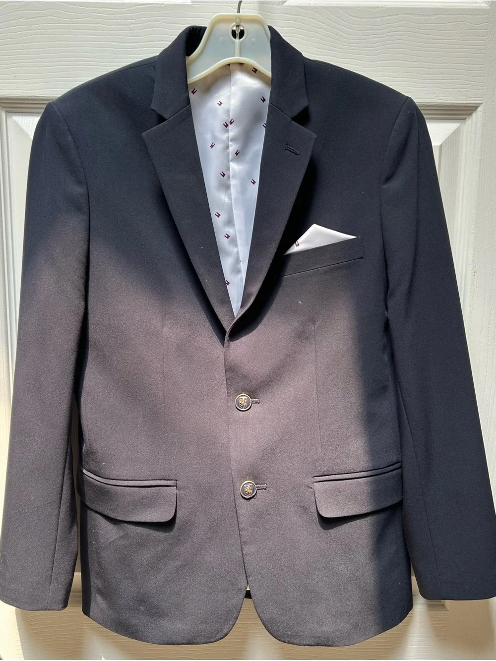 Tommy Hilfiger, navy blue blazer boys size 14